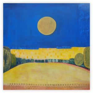 Harvest Moon Greeting Cards