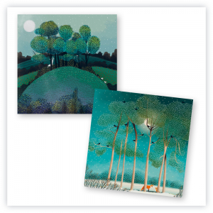 Nature Greeting Cards by Jane Newland